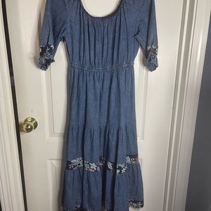Women denim dress size S